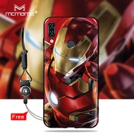 For Huawei Nova 3i 3 Case Cover fashion Trend Retro Iron Man Soft TPU Fundas Huawei Nova 3i 3