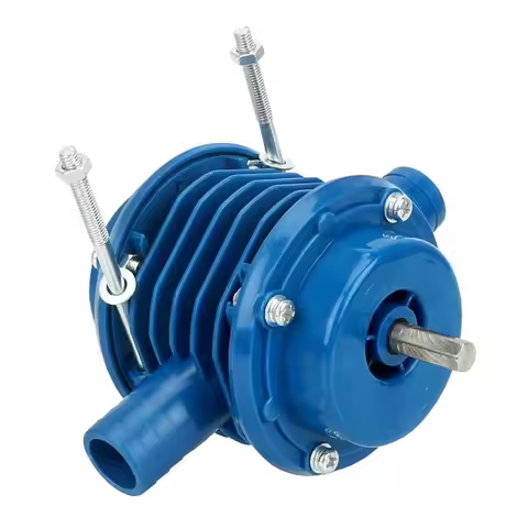Mini Heavy Duty Self-Priming Hand Electric Drill Water Pump No Power Required Home Garden Centrifuga