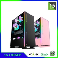 PC GAMING AMD RYZEN 5 5600G RAM 16 GB DDR4 / SSD 120GB / HDD 1TB