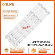 43" ( NEW ) 43PFT5250S/98 43PFT6100S/98 43PFA4350S/9843 INCH LED TV BACKLIGHT ( LAMPU TV ) 43PFT5250