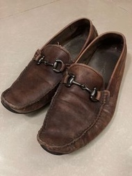 紐約 設計師品牌 Kenneth Cole 帆船鞋 雷根鞋 皮革 皮鞋 休閒 復古 Vintage