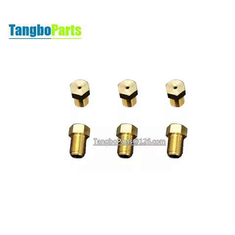 20Pcs LPG NG Gas Water Heater M5 Aperture 0.68 1.0 1.4 Air Source Transformation Nozzle For Rinnai G