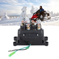 ATV Electric Winch Relay  250A Lightweight Start for Beach Cart Garden Tractor
