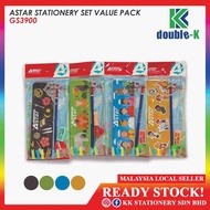 A'star Stationery Set GS3900 (new) - RM22.30/pack (6set)