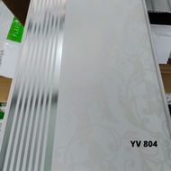 Plafon PVC 8 mm Motif Elegan Minimalis - YV 804