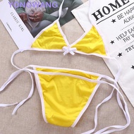YONGWANG Swimsuit Sexy Cosplay Simple Biquini Summer Fashion Bathing Suit