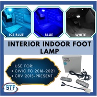Interior LED Light Ambient Foot Indoor Lamp Light Room Honda Civic FC 2016-2021 CRV 2017-2023 Lamp W