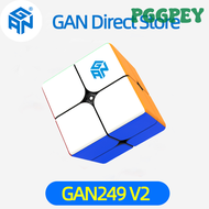 [Pggpey] gan 249 V2 ma thuật tốc độ gan khối gan 2x2 249 chuyên nghiệp nhỏ Rubik bỏ túi gan V2 khối 
