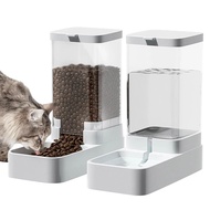 Dog Feeder Cat Water Dispenser Automatic Cat Feeder and Cat Water Dispenser Gravity Cat Feeder Food 