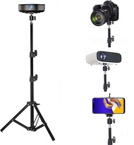 Projector Tripod Stand, Portable Tripod Mount Floor Stand, Folding Floor Tripod Stand, Outdoor Stand