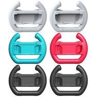 OMG 2x TNS-852B Upgraded Game Steering Racing Handle Grip Bracket L R Steer Wheel Holder Compatible 