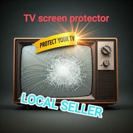 TV Screen Protector Tempered Glass LOCAL INSTALLER
