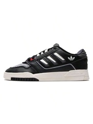 Giày thể thao thường ngày Adidas Trefoil DROP STEP LOW 2.0 Unisex, Giày thể thao chống trượt bền bỉ 