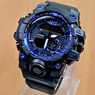 Jam Tangan Pria Analog Digital Gshock WR20BAR Rubber Original Water Resist