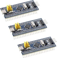 3Pcs STM32F103C6T6 Development Board ARM 32-bit MCU Core Compact and Easy-to-Use Microcontroller Lea