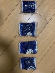 運動護腕3對 + 擦汗手帶1對