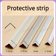 Corner Protector Strip Aluminum Alloy Corner Protector Strip Wall Corner Protection Strip Edge Strip