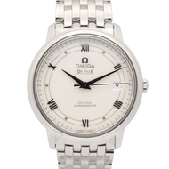【二手】歐米茄 (Omega) OMEGA De Ville Prestige 424.10.37.20.04.001 白色不鏽鋼男士腕錶（全新）