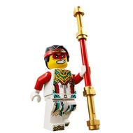 LEGO MK166 80057: Monkie Kid Minifigure - Mech Armor with HELMET