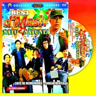 KASET VCD ORIGINAL VIDEO MUSIK LAGU BAND DMASIV-BISA KARAOKE-VOCAL ON OF AKTIF-LAGU KARAOKE POP INDO