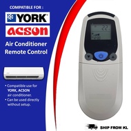 [ ❄️YORK❄️ACSON ] Replacement for York/Acson Aircond Remote Control (YK-01)