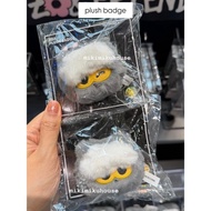 ZOA PLUSH BADGE ZO&FRIENDS DOLL G-DRAGON PIN ZOA GDRAGON ZOANDFRIENS GD BADGE ZOA AND FRIENDS PLUSHI