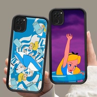 MK-36 Alice in Wonderland Soft Silicone Casing for Xiaomi Redmi Note 8 9 9S Poco M2 Pro Max
