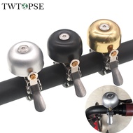 TWTOPSE Classic Metallic Bike Bell Horn For Brompton Folding Bicycle 3SIXTY