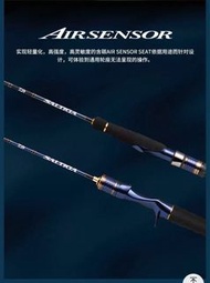 Daiwa saltiga 鐵板竿 有保質書