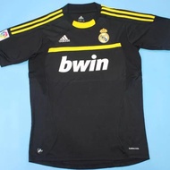 Real Madrid goalkeeper jersey season 11-12, retro short-sleeved football uniform, Casillas, Real Mad
