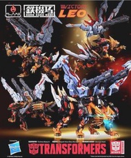 千值練 Flame Toys 鐵機巧 獅王