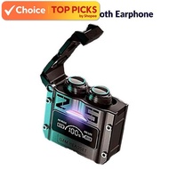 Wireless Bluetooth Earbuds – 9D Stereo Sports Gaming M25 Headphones with LED Light & Mic