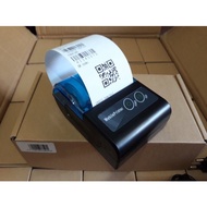 Bluetooth Printer Thermal Receipt 58mm Mini Printer Cash Bill Mesin Resit Jualan SRS Mobile Topup Restaurant Retail Cafe