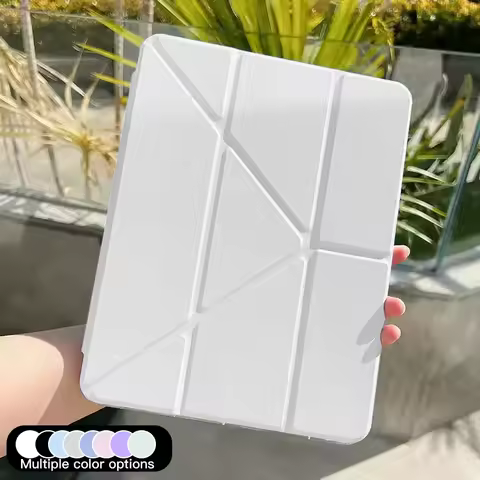 For 2025 iPad A16 Case iPad 11th Generation 11th Air7 6 9th Cover Gen iPad Pro11 4 5 10.9in 12.9 M2 