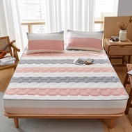 SUNLIGHT HOME Tấm ga trải giường sọc kẻ sọc Tấm ga trải giường dày nhiều hoa văn Tấm trải giường tho