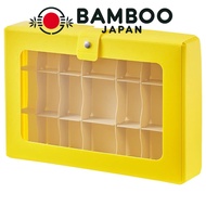 Lihit Lab CUBEFIZZ A5 & A6 Collection Case with Dividers