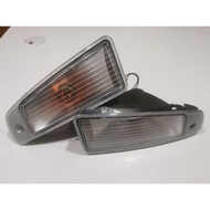 perodua kancil (99Y) front bumper lamp with soket & bulb lampu bumper kancil 1999 bumper depan denga