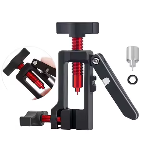 2 in 1 Bike Hydraulic Disc Brake Oil Needle Tools Driver Hose Cutter Cable Pliers Olive Connector In
