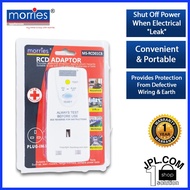 Morries 13A RCD Circuit Breaker Adapter MS- RCD01CB