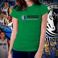Dallas Mavericks NBA Basketball Mavs Tshirt for Women 07