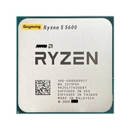 YZX Ryzen 5 5600 R5 5600 3.5 GHz 6-Core 12-Thread CPU Processor 7NM L3=32M 100-000000927 Socket AM4