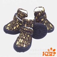 K KBL Pet Shoes Autumn Cloth Shoes Dog Shoes Cute Poodle Teddy Shoes 3 Colors Optional Sports Shoes 