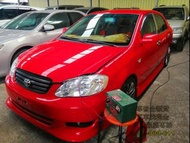 2002 Altis 1.8 氣氛滿載   車換車 全額貸 找現金 圓夢專線 0800-000-811