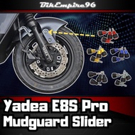 Yadea E8S Pro Front Mudguard Slider Alloy 6mm Yadea E8S Pro Accessories