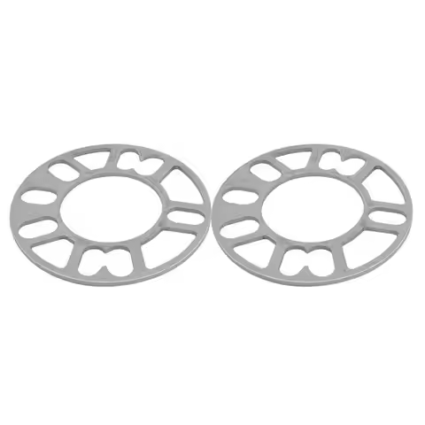 2pcs Universal Car Wheel Tire Spacer Adaptor Shims Plate 3mm 5mm 6mm 8mm 10mm For 4x100 4x114.3 5x10