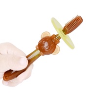 Molar Stick Food Grade Silicone Teether 6-12 Months Baby Toys Bite Bite Toys Baby Silicone Toys #G5.