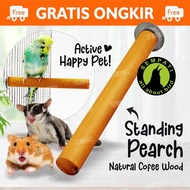TANGKRINGAN MAINAN SANGKAR BURUNG LOVEBIRD MUR BAUT KECIL PENDEK