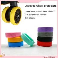 HOT Scratch-resistant Suitcase Wheel Covers 12pcs Silicone Luggage Wheel Covers Noise-reducing Wear-resistant Spinner Wheel Protectors for Travel Bags Southeast Asian Buyers'