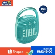 JBL CLIP 4  Ultra-portable Waterproof Bluetooth Speaker