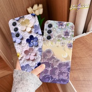 Bun9a Motif Case For Samsung M15 A35 A55 A15 A25 A05s A54 A34 A24 A14 M34 M14 M54 Silicone Casing AL